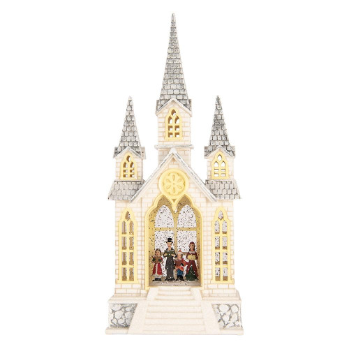 Music box s LED osvětlením CHURCH Clayre & Eef 6PR6191