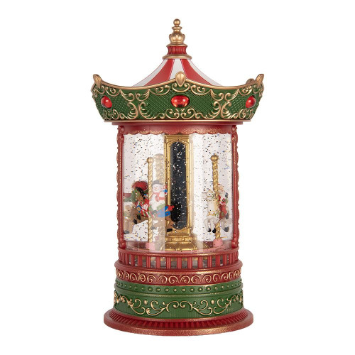 Music box s LED osvětlením CAROUSEL Clayre & Eef 6PR6193