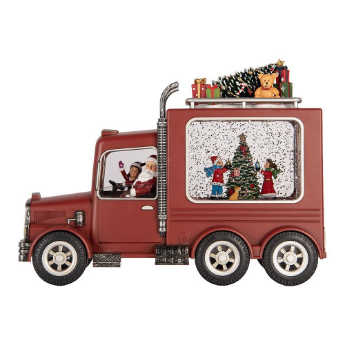 Music box s LED osvětlením CAR Clayre & Eef 6PR6199