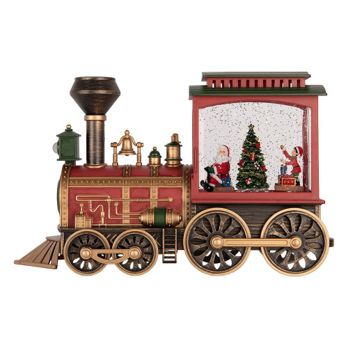 Music box s LED osvětlením TRAIN Clayre & Eef 6PR6202
