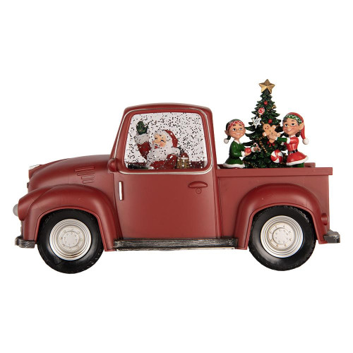 Music box s LED osvětlením CAR Clayre & Eef 6PR6205