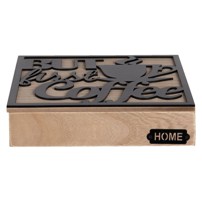 krabička na kávové kapsle 