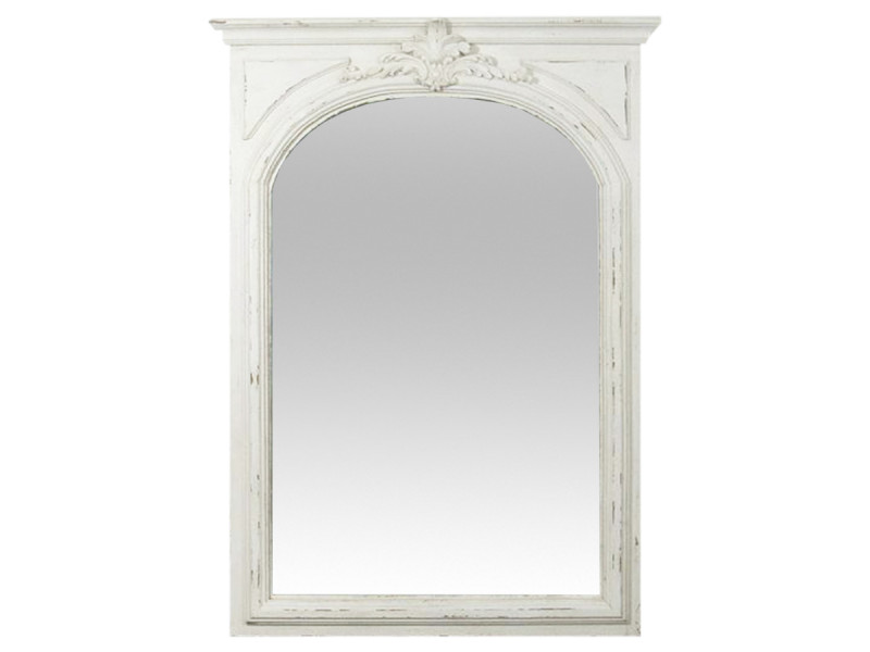 Antické zrkadlo white