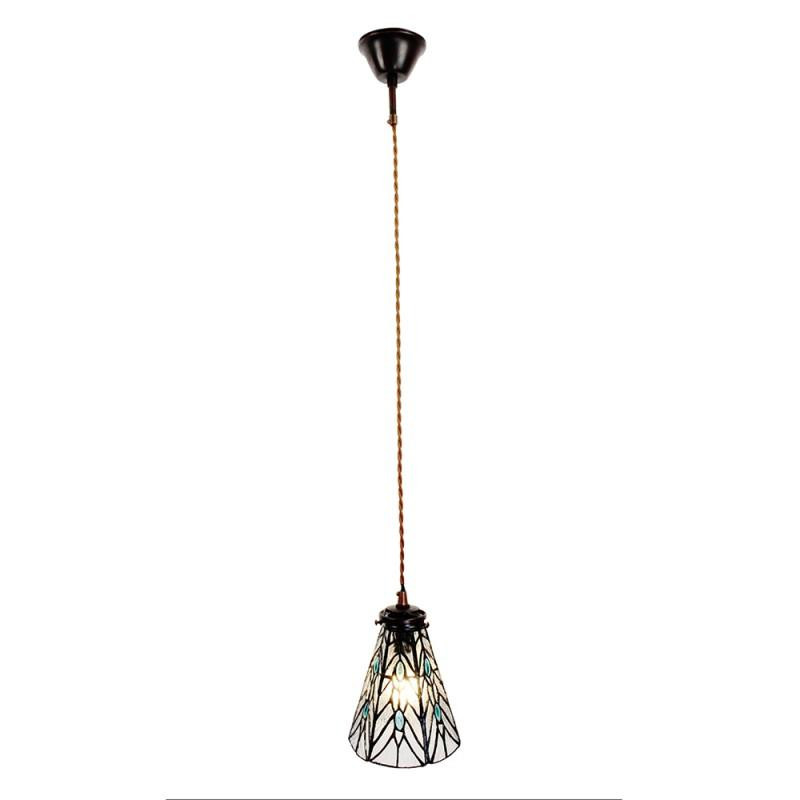 Závesná lampa Tiffany