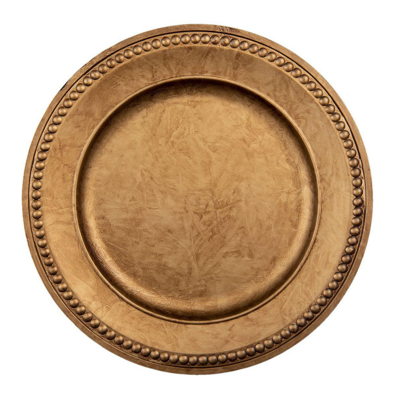 Melaminový dekoračný tanier 