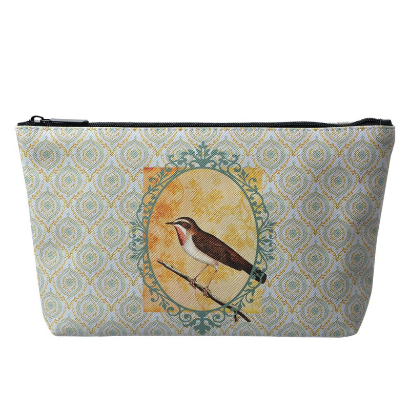 Toaletná / kozmetická taštička BIRD GREEN 