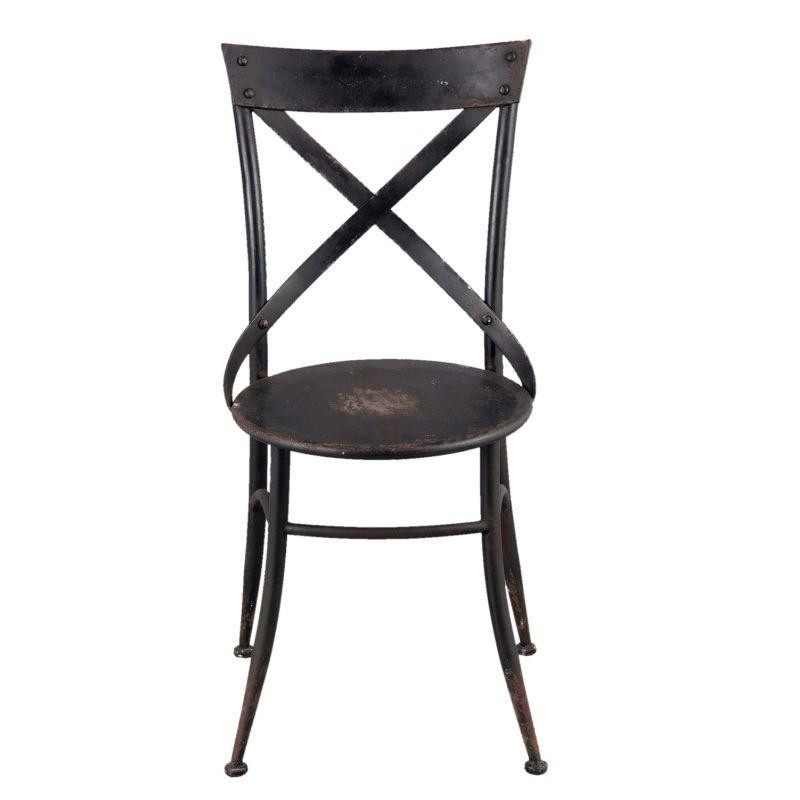 Kovová stolička 