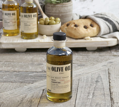 Extra panenský olivový olej s chili LE CRU