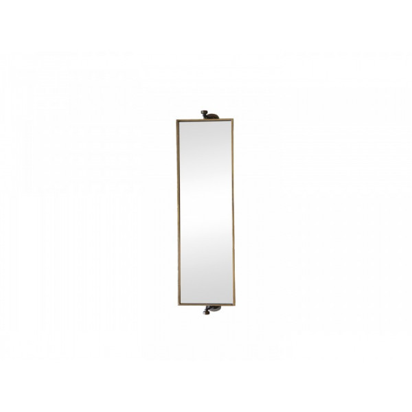Zrkadlo Brass 71cm 