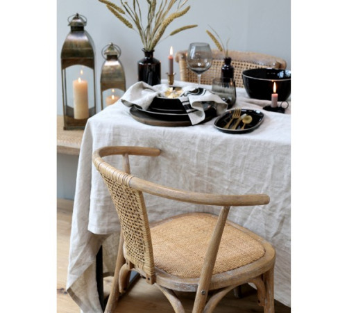 Star&aacute; stolička s okr&uacute;hlym chrbtom 