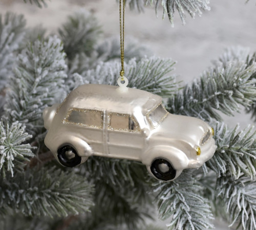 Vianočná ozdoba - autíčko