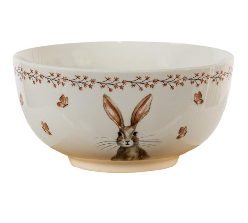 Porcel&aacute;nov&aacute; miska RUSTIC EASTER BUNNY set 4 kusy