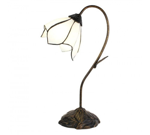 Stolná lampa Tiffany FLOWER