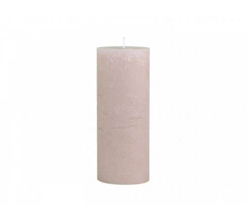 Rustikálna sviečka Macon - púdrová (150 h.)