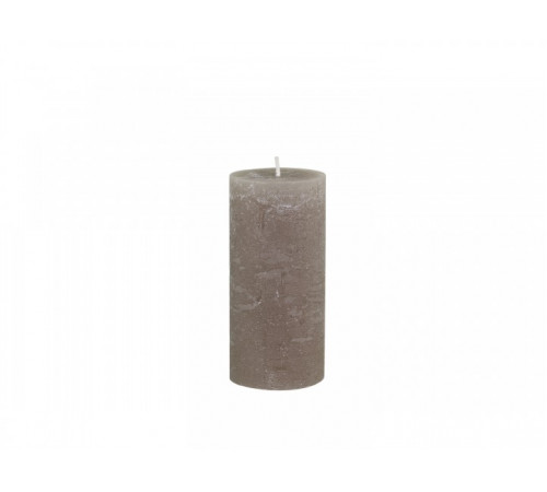 Rustikálna sviečka Macon  - hnedá  (60 h.)