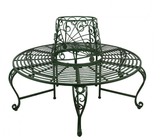 kovov&aacute; z&aacute;hradn&aacute; lavička 