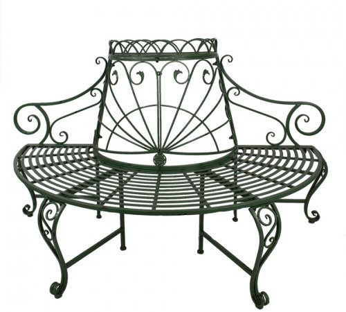 kovov&aacute; z&aacute;hradn&aacute; lavička 