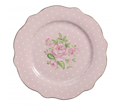 Porcelánový dezertný tanier  SWEET ROSES 