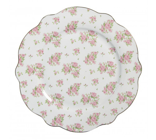 Porcelánový obedový tanier SWEET ROSES
