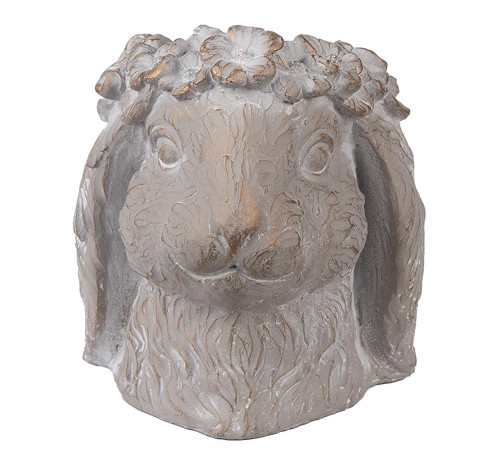 Cementový kvetináč RABBIT 