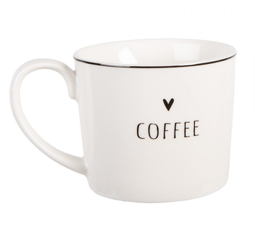 Porcel&aacute;nov&yacute; hrnček COFFEE