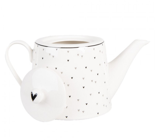 Porcel&aacute;nov&aacute; kanvica SRDIEČKA