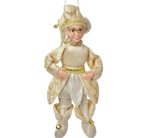 Vianočn&yacute; &scaron;kriatok zlat&yacute; 28cm  