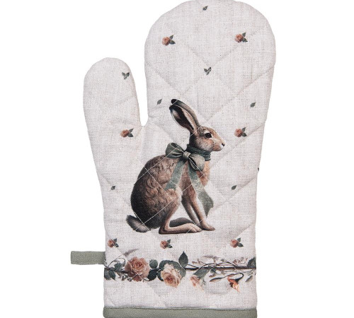 Chňapka NATURAL LINEN EASTER 