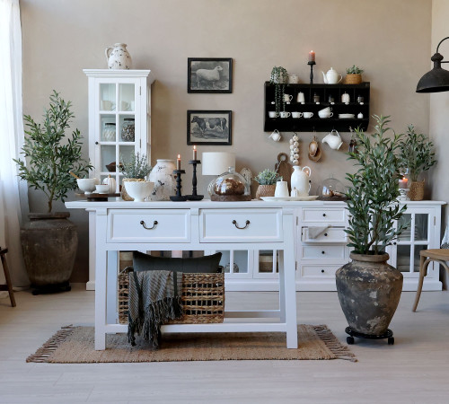 Marseille  stol&iacute;k biely 150cm 