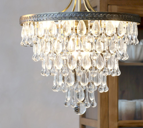 Kri&scaron;t&aacute;ľov&yacute; luxusn&yacute; luster Versailles D45cm 