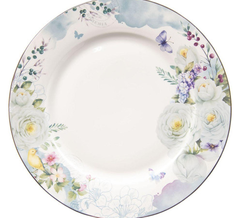  tanier porcelánový BUTTERFLY