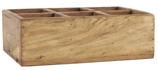Box s priehradkami 