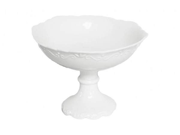 Provens&aacute;lska porcel&aacute;nov&aacute; misa na nožičke