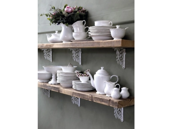 Provens&aacute;lska porcel&aacute;nov&aacute; misa na nožičke