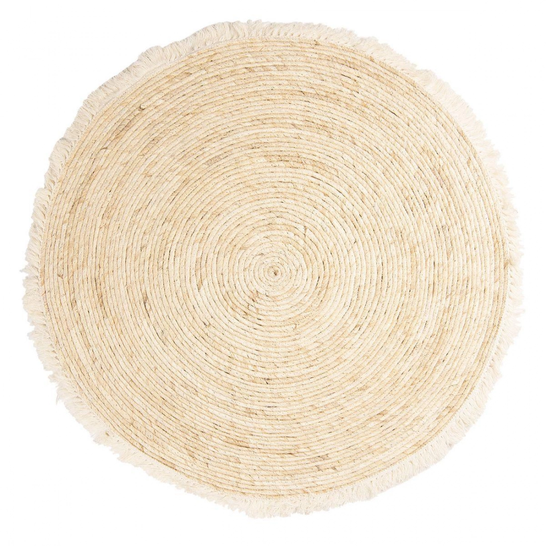 Koberec z morskej  trávy Ø 80 cm