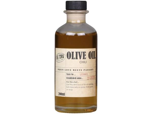 Extra panenský olivový olej s chili LE CRU