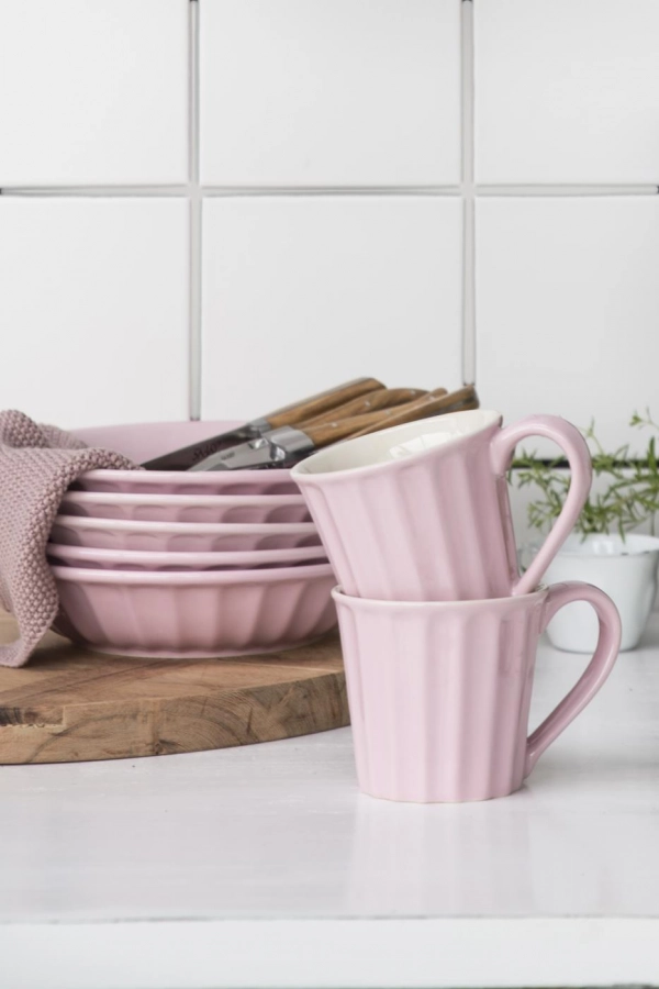 Hlboký tanier Mynte English Rose/ set 6 kusov 