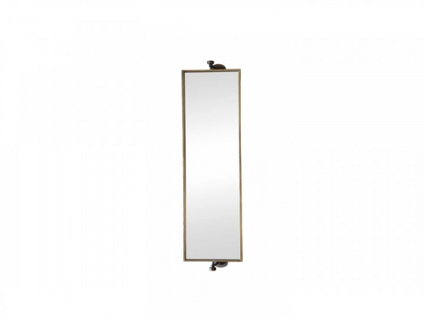 Zrkadlo Brass 144cm 