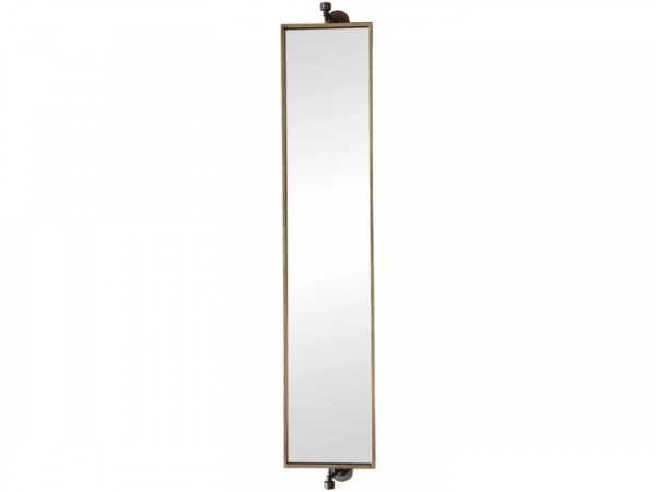 Zrkadlo Brass 144cm 