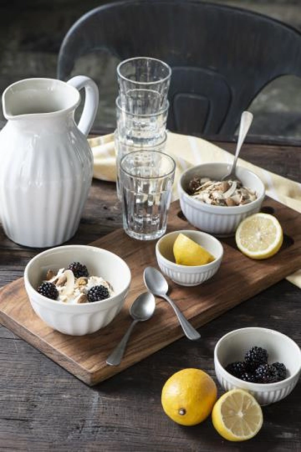 miska  Mynte pure white 