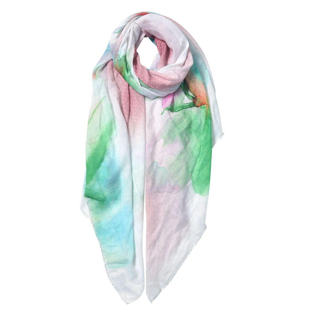 Šatka MULTI COLOURED light