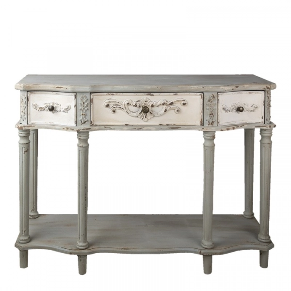 Konzolov&yacute; stol&iacute;k s ornamentom