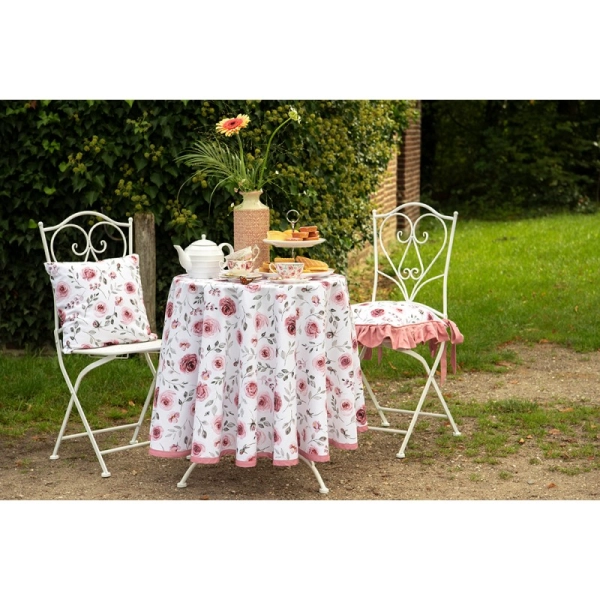 Obrus RUSTIC ROSE 100*100 cm