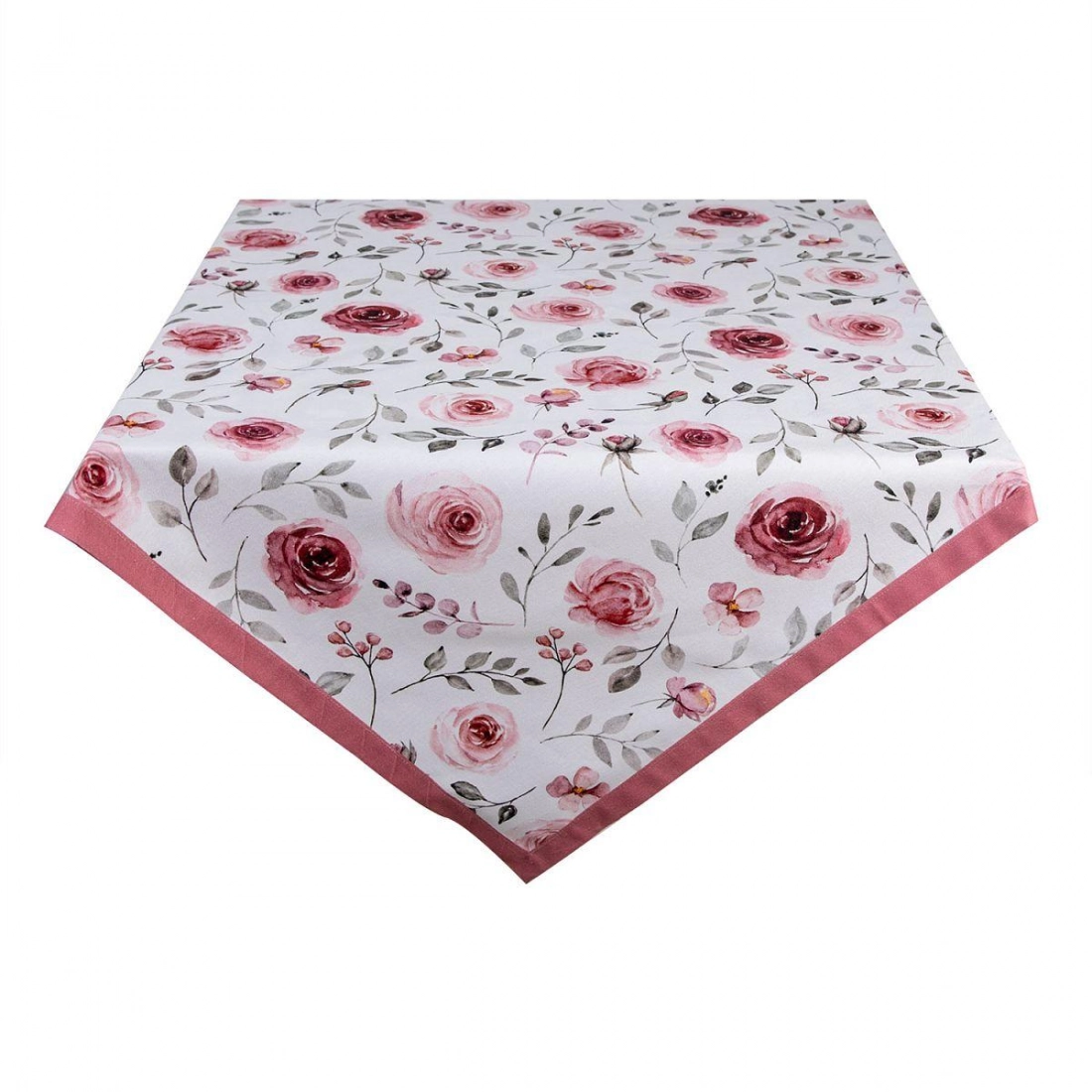 Obrus RUSTIC ROSE 100*100 cm