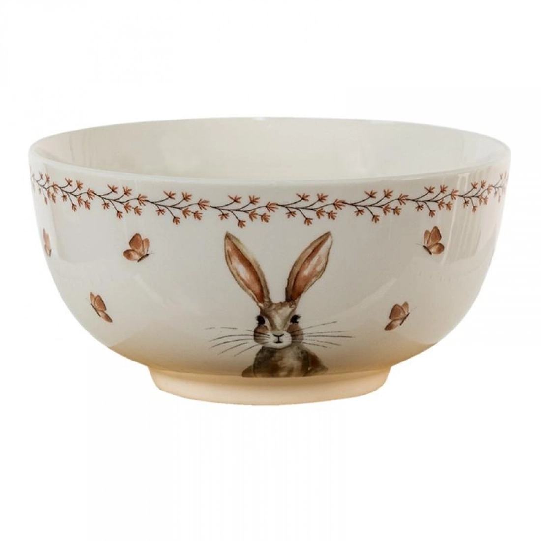 Porcel&aacute;nov&aacute; miska RUSTIC EASTER BUNNY set 4 kusy