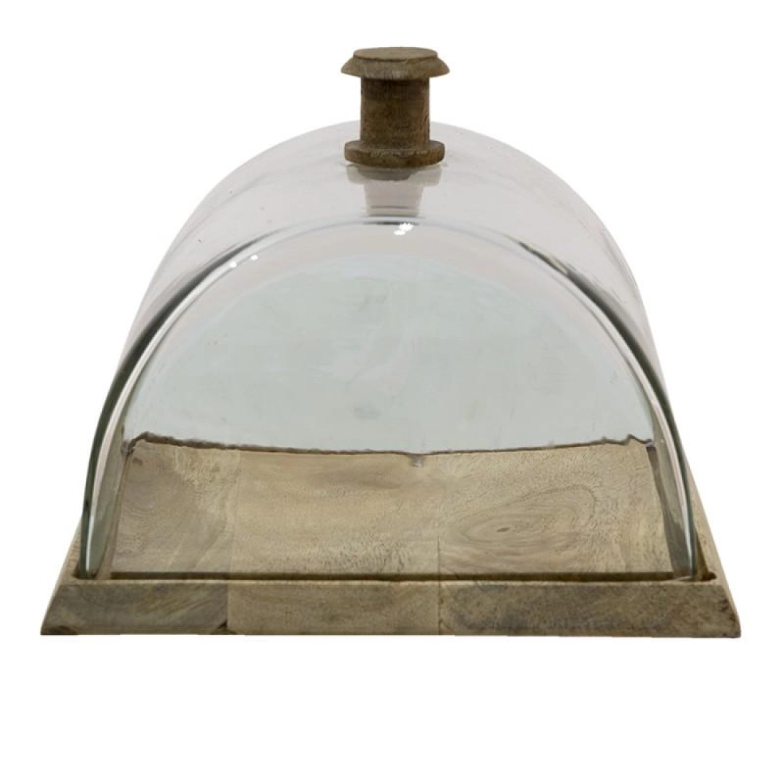 Sklenen&yacute; poklop na dreve 