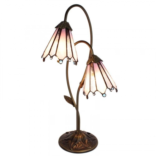 Stolná lampa Tiffany 