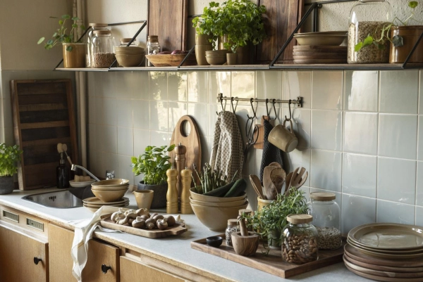 dezertn&yacute; tanier  Dunes mustard