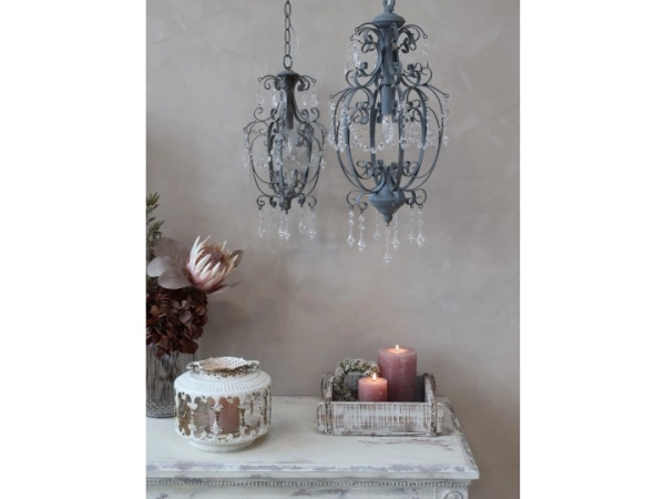 "Old grey" luster small