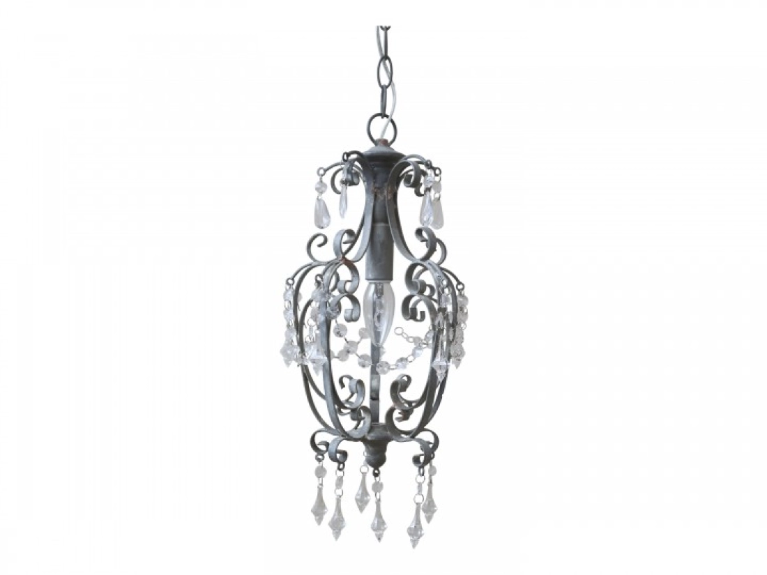 "Old grey" luster small